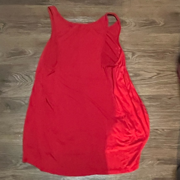 Torrid Red Tank Top - Picture 3 of 3